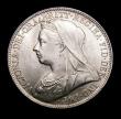 London Coins : A151 : Lot 1544 : Florin 1899 ESC 883, CGS type FL.V1.1899.01, UNC and lustrous the obverse with some contact marks, s...