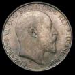 London Coins : A151 : Lot 1547 : Florin 1902 ESC 919, CGS type FL.E7.1902.01, UNC and attractively toned, slabbed and graded CGS 82, ...