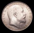 London Coins : A151 : Lot 1551 : Florin 1905 ESC 923, CGS type FL.E7.1905.01, AU/GEF and with much eye appeal, a few minor edge nicks...