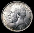 London Coins : A151 : Lot 1558 : Florin 1916 ESC 935, CGS type FL.G5.1916.01, A/UNC and attractively toned over original lustre, slab...