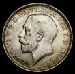 London Coins : A151 : Lot 1559 : Florin 1917 ESC 936, CGS type FL.G5.1917.01, UNC and attractively toned, slabbed and graded CGS 80, ...