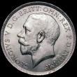 London Coins : A151 : Lot 1560 : Florin 1918 Davies 1741, CGS type FL.G5.1918.01, the standard issue for this date, Lustrous UNC, sla...
