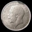 London Coins : A151 : Lot 1564 : Florin 1921 ESC 940, CGS type FL.G5.1921.01, Choice UNC, slabbed and graded CGS 82, an early encapsu...