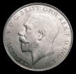 London Coins : A151 : Lot 1566 : Florin 1922 Dull Finish Davies 1748 dies 3E, CGS type FL.G5.1922.01, UNC toned, slabbed and graded C...