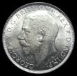 London Coins : A151 : Lot 1568 : Florin 1924 ESC 943, CGS type FL.G5.1924.01, UNC and lustrous with some contact marks, slabbed and g...