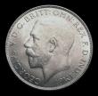 London Coins : A151 : Lot 1570 : Florin 1926 ESC 945, CGS type FL.G5.1926.01, A/UNC and nicely toned, slabbed and graded CGS 75