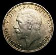 London Coins : A151 : Lot 1574 : Florin 1930 ESC 950, CGS type FL.G5.1930.01, UNC and with a green and gold tone, slabbed and graded ...