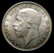London Coins : A151 : Lot 1579 : Florin 1936 ESC 955, CGS type FL.G5.1936.01, Lustrous UNC with a choice golden tone, slabbed and gra...
