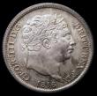 London Coins : A151 : Lot 1586 : Shilling 1816 ESC 1228, CGS type SH.G3.1816.01, Choice UNC with golden tone, slabbed and graded CGS ...