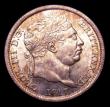 London Coins : A151 : Lot 1589 : Shilling 1817 IIONI (unbarred H) error, CGS type SH.G3.1817.03, Choice UNC with golden tone, slabbed...
