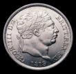 London Coins : A151 : Lot 1591 : Shilling 1819 9 over 9 Davies 89, CGS type SH.G3.1819.04, UNC and lustrous, slabbed and graded CGS 8...