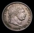London Coins : A151 : Lot 1592 : Shilling 1819 ESC 1235, CGS type SH.G3.1819.01, A/UNC with grey tone, slabbed and graded CGS 70