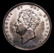 London Coins : A151 : Lot 1595 : Shilling 1825 Lion on Crown, Davies 230, CGS type SH.G4.1825.04 A/UNC with some toning, a little une...