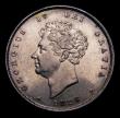 London Coins : A151 : Lot 1598 : Shilling 1826 ESC 1257, CGS type SH.G4.1826.01 A/UNC, slabbed and graded CGS 75
