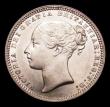 London Coins : A151 : Lot 1614 : Shilling 1870 ESC 1320, Die Number 18, CGS type SH.V1.1870.01, A/UNC and lustrous with light contact...