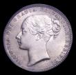 London Coins : A151 : Lot 1617 : Shilling 1873 ESC 1325, Die Number 83, CGS type SH.V1.1873.01, Choice UNC and lustrous, slabbed and ...