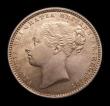 London Coins : A151 : Lot 1619 : Shilling 1883 Davies 920 Dies 7D. Pointed A's in Obverse legend that protrude above the line of...