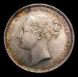 London Coins : A151 : Lot 1620 : Shilling 1885 ESC 1345, CGS type SH.V1.1885.01, UNC with an attractive golden tone, slabbed and grad...