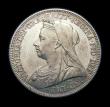 London Coins : A151 : Lot 1631 : Shilling 1893 Proof, Davies 1011P Dies 2A. Large Letters. I of VICTORIA points to a space. CGS type ...