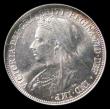 London Coins : A151 : Lot 1634 : Shilling 1896 Small Rose ESC 1365A, CGS type SH.V1.1896.02, Lustrous UNC, slabbed and graded CGS 80