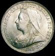 London Coins : A151 : Lot 1637 : Shilling 1899 ESC 1368, CGS type SH.V1.1899.01, UNC and lustrous, slabbed and graded CGS 82