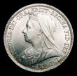 London Coins : A151 : Lot 1639 : Shilling 1901 ESC  1370, CGS type SH.V1.1901.01, UNC and lustrous, slabbed and graded CGS 82