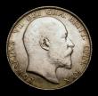 London Coins : A151 : Lot 1640 : Shilling 1902 ESC 1410, CGS type SH.E7.1902.01, UNC and lustrous, slabbed and graded CGS 80