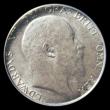 London Coins : A151 : Lot 1645 : Shilling 1907 ESC 1416 CGS type SH.E7.1907.01 GEF and lustrous, slabbed and graded CGS 70