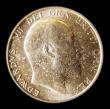 London Coins : A151 : Lot 1647 : Shilling 1910 ESC 1419, CGS type SH.E7.1910.01, UNC and lustrous with some minor contact marks, slab...