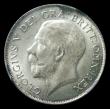 London Coins : A151 : Lot 1659 : Shilling 1921 ESC 1431, dies 5E. Obverse: I of GEORGIVS to bead Low relief head Reverse: Right leg o...