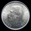 London Coins : A151 : Lot 1661 : Shilling 1922 Davies 1812, Bright Finish, CGS type SH.G5.1922.03, UNC and lustrous, the reverse with...