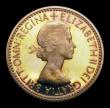 London Coins : A151 : Lot 1671 : Shilling 1953 English VIP Proof CGS Variety 9, CGS type SH.E2.1953.09, UNC toned, slabbed and graded...