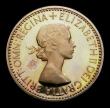 London Coins : A151 : Lot 1672 : Shilling 1953 Scottish VIP Proof CGS Variety 10, CGS type SH.E2.1953.10, UNC toned, slabbed and grad...