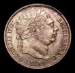 London Coins : A151 : Lot 1681 : Sixpence 1819 ESC 1636 CGS type SP.G3.1819.01, UNC with a deep golden tone, slabbed and graded CGS 8...