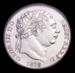 London Coins : A151 : Lot 1682 : Sixpence 1819 First T over B in BRITT, the 9 of the date curiously struck, not, in our opinion, over...