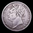 London Coins : A151 : Lot 1683 : Sixpence 1821 BBITANNIAR ESC 1656 CGS type SP.G4.1821.03 Fine with grey tone, slabbed and graded CGS...