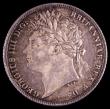 London Coins : A151 : Lot 1684 : Sixpence 1821 ESC 1654 CGS type SP.G4.1821.01, UNC and attractively toned, slabbed and graded CGS 80