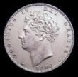 London Coins : A151 : Lot 1688 : Sixpence 1826 Lion on Crown ESC 1662  CGS type SP.G4.1826.03 UNC with minor cabinet friction, nicely...