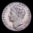 London Coins : A151 : Lot 1689 : Sixpence 1826 Milled Edge Proof. Davies 271P Dies 2A. Obverse 2:- R of GRATIA points to a bead. Sing...