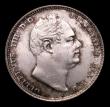 London Coins : A151 : Lot 1690 : Sixpence 1831 ESC 1670 CGS type SP.W4.1831.01, UNC and lustrous with hints of toning, slabbed and gr...
