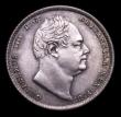 London Coins : A151 : Lot 1692 : Sixpence 1835 ESC 1676 CGS type SP.W4.1835.01, Choice UNC with grey tone, slabbed and graded CGS 82
