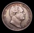 London Coins : A151 : Lot 1693 : Sixpence 1836 ESC 1678 Davies 367 dies 1B Large design on reverse, thick stems Good Fine slabbed and...