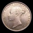 London Coins : A151 : Lot 1696 : Sixpence 1840 VICTOR1A error, unlisted by ESC or Davies, CGS type SP.V1.1840.02, UNC with an attract...