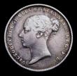 London Coins : A151 : Lot 1701 : Sixpence 1853 Roman 1 in date, CGS type SP.V1.1853.03 Fine, slabbed and graded CGS 25, Ex-Michael Fr...