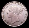 London Coins : A151 : Lot 1704 : Sixpence 1863 ESC 1712, CGS type SP.V1.1863.01 Choice UNC and attractively toned, slabbed and graded...