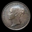 London Coins : A151 : Lot 1706 : Sixpence 1864 Small Date, serif 4 ESC 1713, Davies 1066, Die Number 30, CGS type SP.V1.1864.04, UNC ...