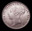 London Coins : A151 : Lot 1708 : Sixpence 1877 ESC 1731 Die Number 34, CGS type SP.V1.1877.01 UNC and choice, slabbed and graded CGS ...
