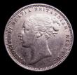 London Coins : A151 : Lot 1709 : Sixpence 1877 ESC 1732 No Die Number , CGS type SP.V1.1877.02 VF, slabbed and graded CGS 45