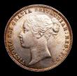 London Coins : A151 : Lot 1710 : Sixpence 1878 ESC 1733, CGS type SP.V1.1878.01, Lustrous UNC, slabbed and graded CGS 82