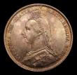 London Coins : A151 : Lot 1721 : Sixpence 1890 Davies 1167 Leaf to right of date has a bolder underlying leaf. Berries and leaves are...